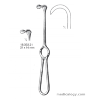 jual Dimeda Kidney Set Kocher Retractor Open 21x14 mm