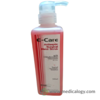 jual E-Care Hand Scrub 10 btl @ 500 ml Cairan Antiseptika