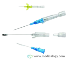 jual E-CARE IV Catheter SAFETY ST P16 Kanul IV Kateter Per Box isi 50