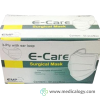 jual E-CARE MASKER EARLOOP per box isi 50