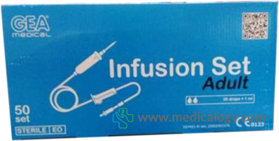 jual GEA Adult Infusion Set