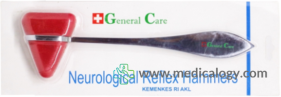 jual General Care Neurological Reflex Hammer Palu Refleks Merah