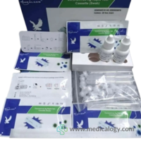 jual Healgen Covid-19 Ag Antigen Rapid Test Cassette Alat tes Coronavirus