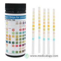 jual Healgen URS-10T 10 Parameter Strips Urine Test Isi 100