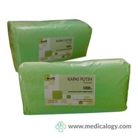 jual Kapas Putih Pembalut OneMed 1 kg