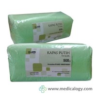 jual Kapas Putih Pembalut OneMed 500 gram