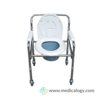 jual Kursi Toilet (Roda) Commode Sella DY 02 696