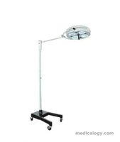 jual Lampu Operasi GEA L-734 II Shadowless 4 Reflector Tipe Stand Halogen