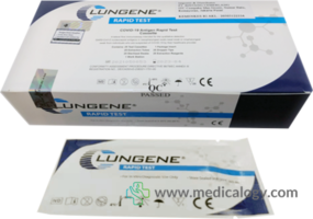 Lungene Antigen Swab 1 Box isi 25 Kit