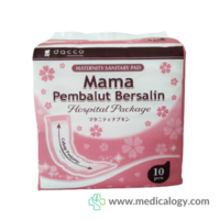 jual MAMA PEMBALUT BERSALIN per pack isi 10 pcs