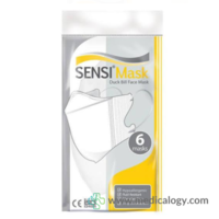 jual Masker Sensi Duckbill Original Kemasan 6 pcs