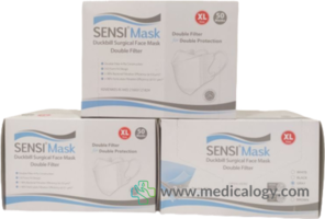 jual Masker Sensi Duckbill XL Double filter isi 50