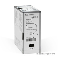 jual Maxon 1 Hijau 150 cm Taper Point 1/2 Circle Looped 40 mm