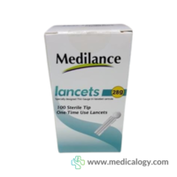 jual Medilance Blood 28G 100ea Lancet Alat Cek Darah