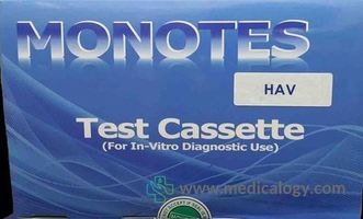 jual Mono Rapid Test HAV Kaset Per Box isi 25T