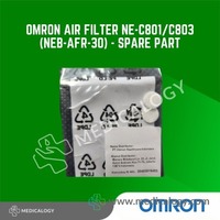 jual Omron AIR FILTER NE-C801/C803(NEB-AFR-30) - Spare Part