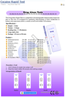 jual Oncoprobe Rapid Test COC Cocaine 25 Strip/Box