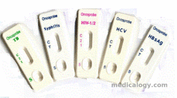 jual Oncoprobe Rapid Test THC Marijuana 25 Card/Box