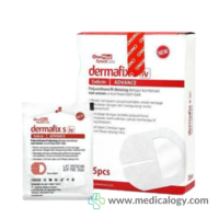 jual Onemed Dermafix S IV Advance 5x6cm Isi 25 pcs