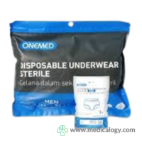 jual Onemed Disposable Underwear Sterile Men Celana Dalam Pria Sekali Pakai - Large