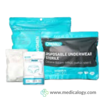 jual Onemed Disposable Underwear Sterile Women Panties Celana Dalam Wanita Sekali Pakai Steril 