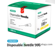 Onemed Needle 30G Per Box isi 100