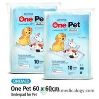 jual Onemed Perlak Underpad For Pet 60 x 60 Per Pack isi 10 pcs