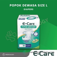 jual Popok Dewasa E-Care Size L