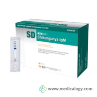 Rapid Test Chikungunya IgM D per Box isi 25T SD Diagnostic 