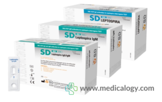 Rapid Test Leptospira IgG/M per Box isi 30T SD Diagnostic 