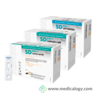 jual Rapid Test Leptospira IgM D per Box isi 30T SD Diagnostic 