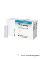 Rapid Test SD H.Pylori Ag D per Box isi 20T SD Diagnostic 