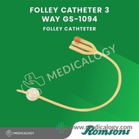 jual Romsons Foley Catheter 3 Way GS-1094 Selang Kencing Urin Kateter Size 24 per pcs