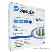 jual Safe Dr 30G Lancet Alat Pengukur Glukosa Darah