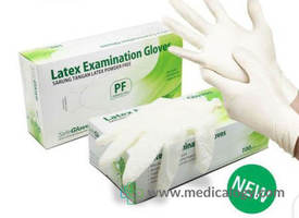 jual SafeGlove Sarung Tangan LATEX isi 50 Pasang POWDER FREE Size M