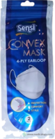 jual Sensi Masker Wajah Putih isi 20 Masker Sensi Convex