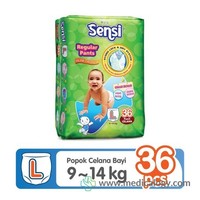 jual Sensi Pant Diaper Popok Celana Bayi Size L Ecer Satuan