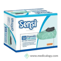 jual Sensi Shoe Cover Sepatu OK Disposable Ecer per Pasang