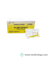 jual SERENITY Benang Catgut Plain 2/0 with needle metric 3,5_12ea