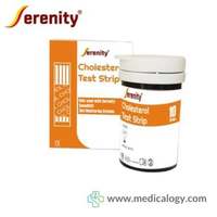 jual SERENITY Blood Cholesterol Test Strip ( 1 Tube x 25"S) 25"S