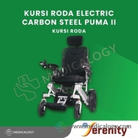 jual Serenity Kursi Roda Electric Carbon Steel Puma II