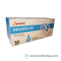 jual SERENITY Set Infus ( Airvent Y-Port) (Box Of 50) Pediatrik 