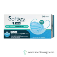 jual Softies Masker Medis Isi 30