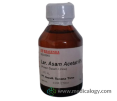 jual ST REAGENT/Indoreagen Asam Asetat 6% B 1x100ml