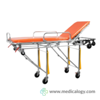 jual Stretcher Ambulance OneHealth OH-B2 Brankar Ambulans - Tandu Darurat Ambulan Emergency Bed