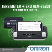 jual Tensimeter Digital + EKG BPM HEM-7530T Omron 