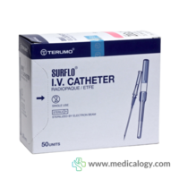 jual TERUMO Surflo IV Catheter No.22Gx1 50ea