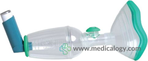 jual Tips Haler Inhalation Chamber Dewasa