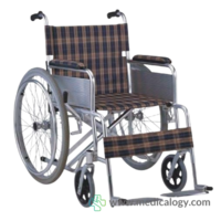 jual Vikacare Wheelchair Aluminium Adults