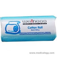 jual Wellness Cotton Roll Kapas 500 Gram Kapas Gulung